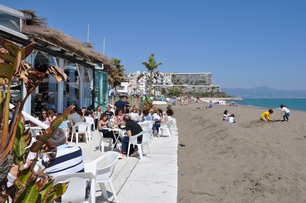 Studio Sea View Terrace Torremolinos Ngoại thất bức ảnh