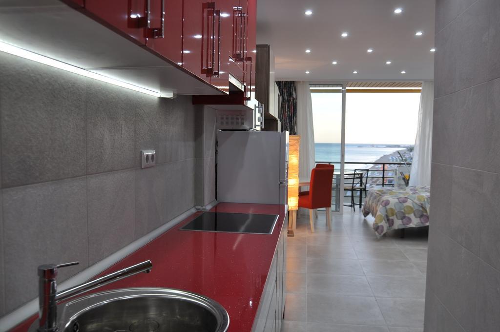 Studio Sea View Terrace Torremolinos Ngoại thất bức ảnh